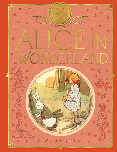 Alice in Wonderland-Mabel Lucie Attwell 복간본(1911년 초판)