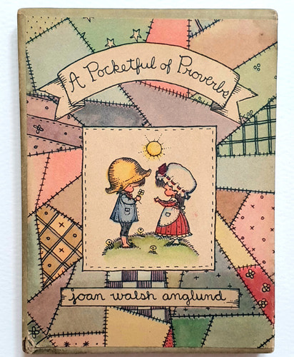 A Pocketful of Proverbs-Joan Walsh Anglund(1964년 초판본)(미니북)