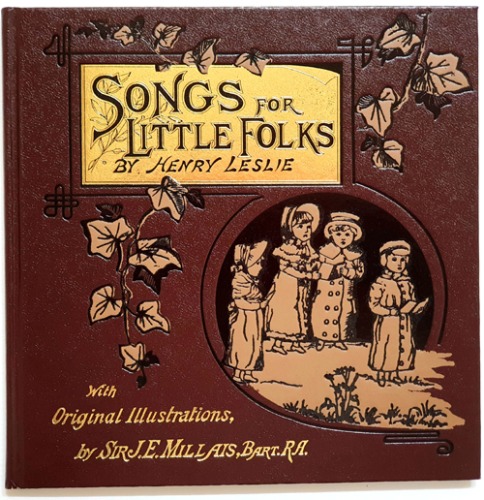 SONG FOR LITTLE FOLKS-J. E. Millais, Bart. R. A.(1996년 복간본(1885년 초판))