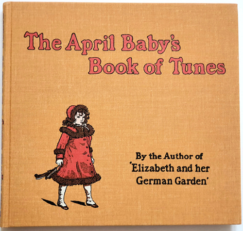 THE APRIL BABY&#039;S BOOK OF TUNES-Kate Greenaway(1996년 복간본(1900년 초판))