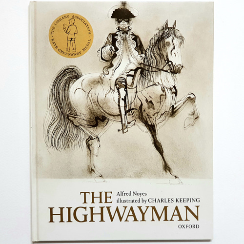 The Highwayman-Charles Keeping(1996년판(1981년 초판))