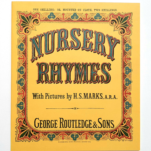NURSERY RHYMES-H. S. Marks, A. R. A.(1996년 복간본(1870년대 초판))
