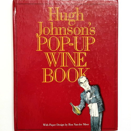Hugh Johnson&#039;s Pop-up Wine Book(1989년 초판본)