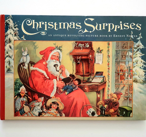 Christmas Surprises-Ernest Nister(1991년 복간본(1890년대 초판))