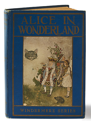 Alice in Wonderland-Milo Winter(1920년(?) 재판본(1916년 초판))
