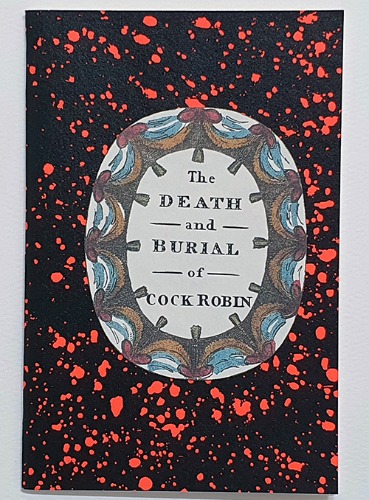 THE DEATH AND BURIAL OF COCK ROBIN(1992년 복간본(1806년 초판)) 챕북