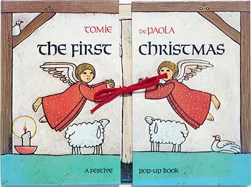 Tomie dePaola-The First Christmas