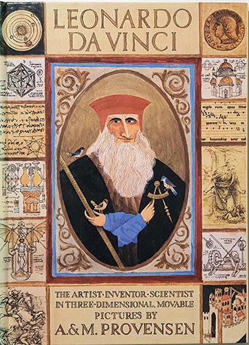 Leonardo Da Vinci: A Pop-up Book(1984년 초판본)