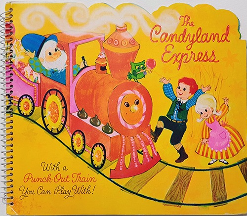 The Candyland Express(1960년대 초판본)