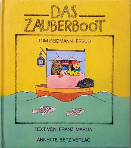 DAS ZAUBERBOOT-Tom Seidmann-Freud(1982년 복간본(1929년 초판))
