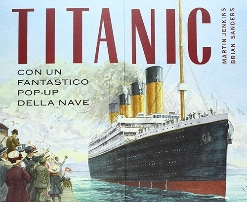 Titanic pop up book(2007년 초판본)