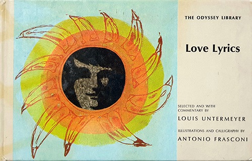 Love Lyrics-Antonio Frasconi(1965년 초판본)