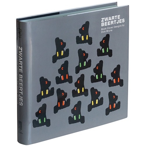 ZWARTE BEERTJES -Book Cover Designs by Dick Bruna(2015년 개정초판본)