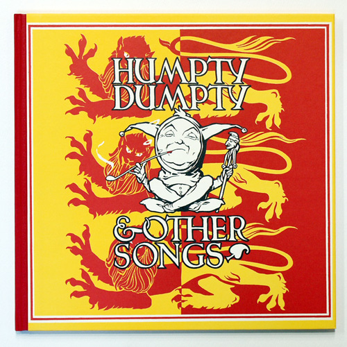 HUMPTY DUMPTY and Other Songs-Paul Woodroffe(1993년 복간본(1920년 초판))