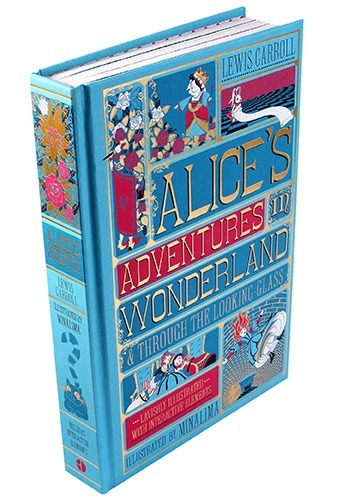 Alice&#039;s Adventures in Wonderland-MinaLima