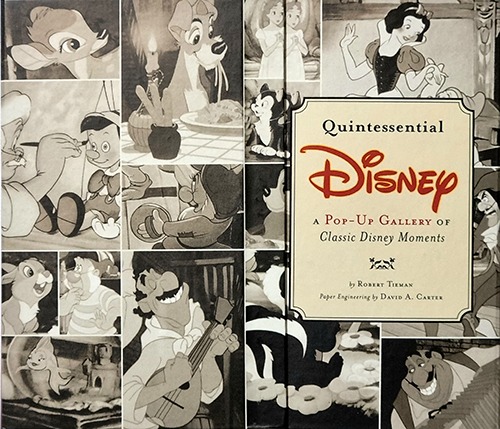 Quintessential Disney: A Pop-Up Gallery(2005년 초판본)