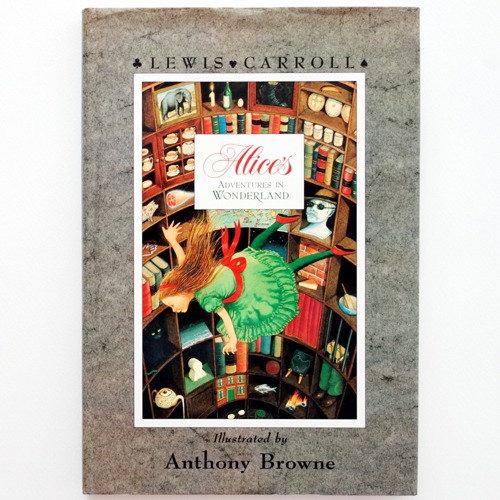 Alice&#039;s Adventures in Wonderland-Anthony Browne(1988년 영국 초판본)