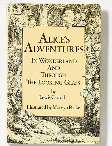 Alice in Wonderland-Mervyn Peake(1978년 복간본(1954년 초판))