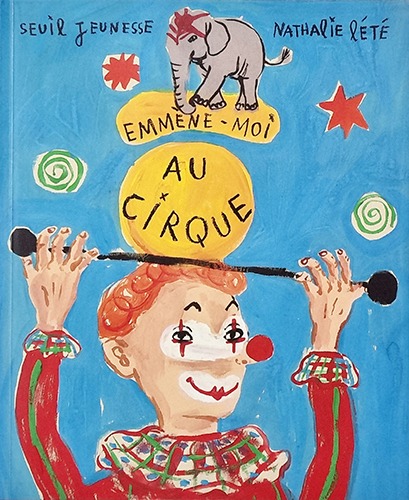 Emmène-moi au cirque-Nathalie Lete(1998년 초판본)