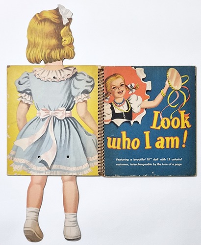 Look who I am Movable Book(1952년 초판본)
