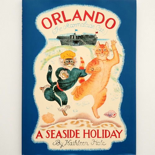 Orlando-A Seaside Holiday-Kathleen Hale(1991년 복간 4쇄본(1952년 초판))
