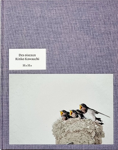 Rinko Kawauchi - Des Oiseaux(일본어판, 사인본)