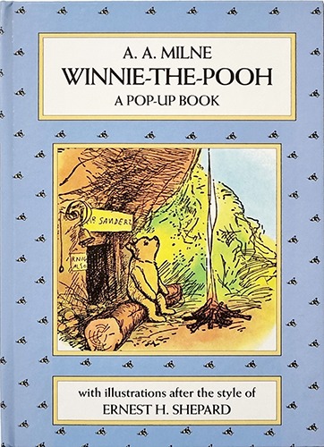Winnie-the-Pooh a pop-up book(8쇄본(1984년 초판))