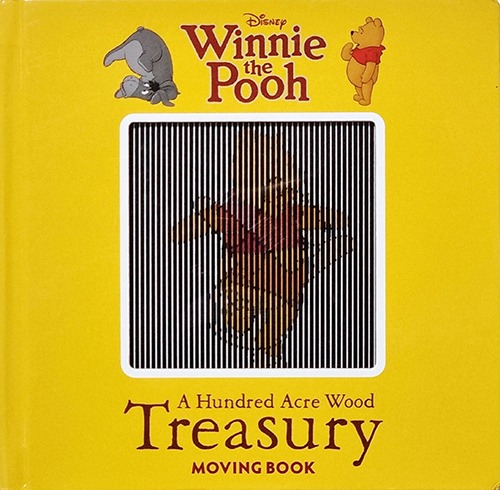Winnie the Pooh: A Hundred Acre Wood Treasury Moving book(2012년 초판본)(표지 구김)