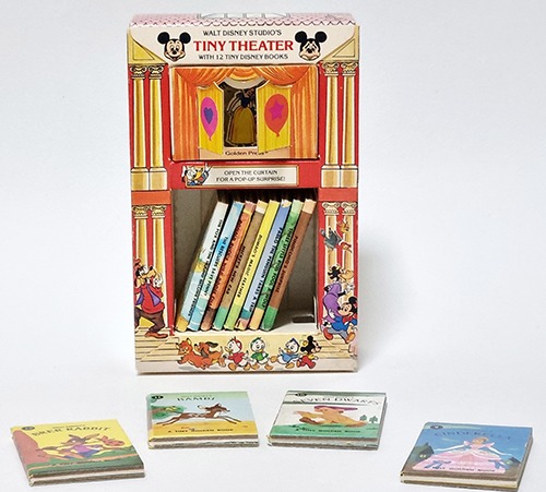 Tiny Theater 12 tiny Disney Books(1981년판(1950년 초판))