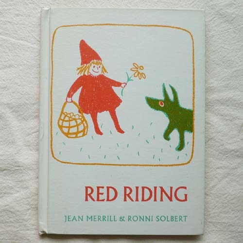 RED RIDING-Jean Merrill(1968년 초판본)