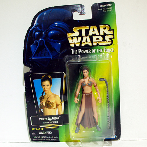 STAR WARS THE POWER OF THE FORCE-PRINCESS LEIA ORGANA