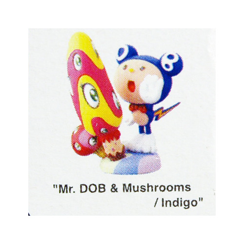TAKASHI MURAKAMI&#039;S SUPERFLAT MUSEUM(편의점)-Mr. DOB &amp; Mushrooms / Indigo