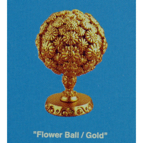 0566님 TAKASHI MURAKAMI&#039;S SUPERFLAT MUSEUM(롯본기 힐즈)-Flower Ball / Gold