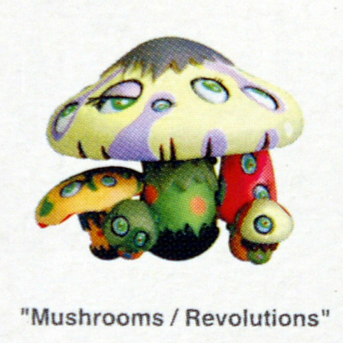 TAKASHI MURAKAMI&#039;S SUPERFLAT MUSEUM(LA)-Mushrooms / Revolutions