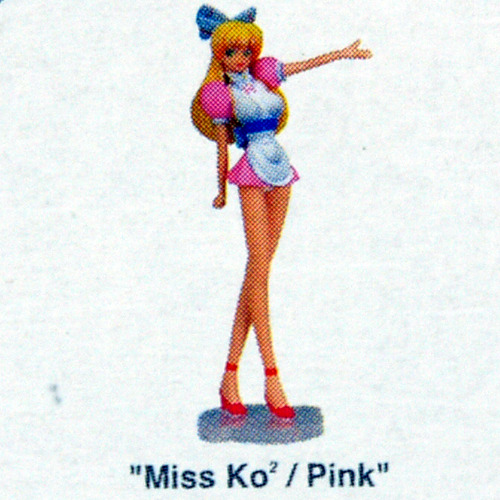 TAKASHI MURAKAMI&#039;S SUPERFLAT MUSEUM(LA)-Miss Ko2 / Pink