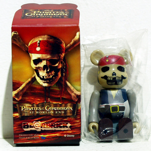 BE＠RBRICK 100% Pirates of the Caribbean