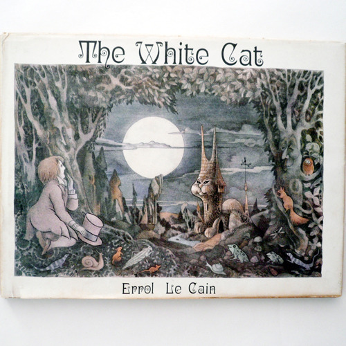 The Whit Cat-Errol le Cain(1973년 초판본)