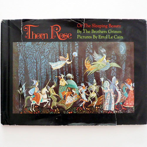 Thorn Rose-Errol le Cain(1977년 미국 초판본(1975년 영국 초판))
