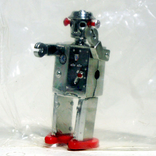 Atomic Robot(Metal Ver.)-미니 피규어