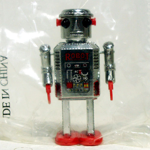 R-35 Robot(Metal Ver.)-미니 피규어