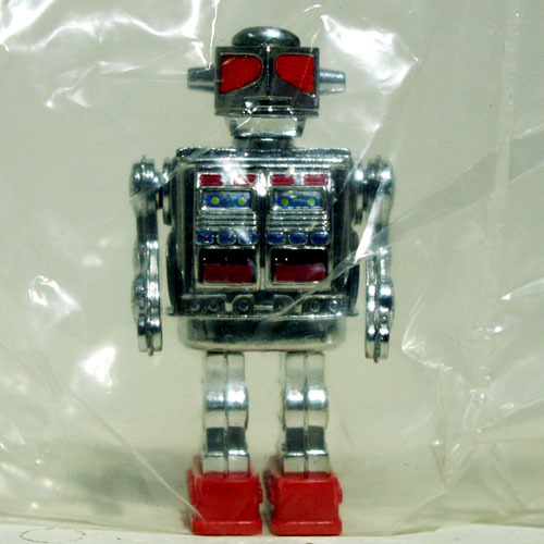 Super Giant Robot(Metal Ver.)-미니 피규어
