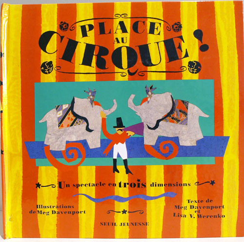 Place au cirque ! Pop-up