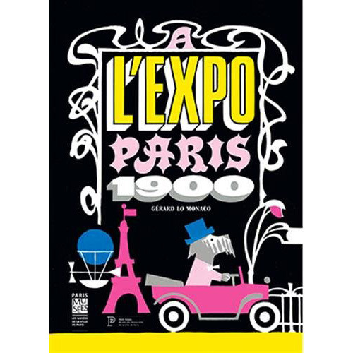 A l&#039;expo Paris 1900(pop up)
