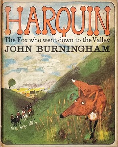 HARQUIN The Fox who went down to the Valley-John Burningham(1967년 초판본)