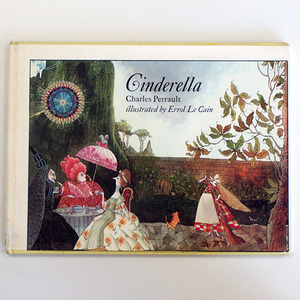 Cinderella-Errol le Cain(1972년 초판본)